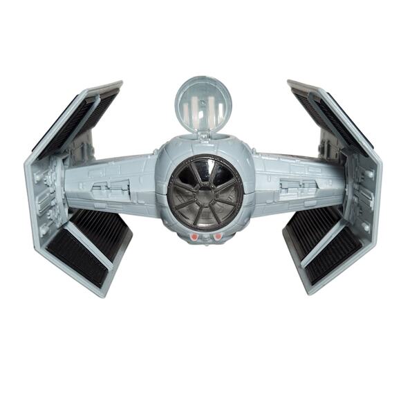 Star Wars Action Fleet Darth Vader's Tie Fighter Micro Machines 1995 Pre-owned - Picture 1 of 6